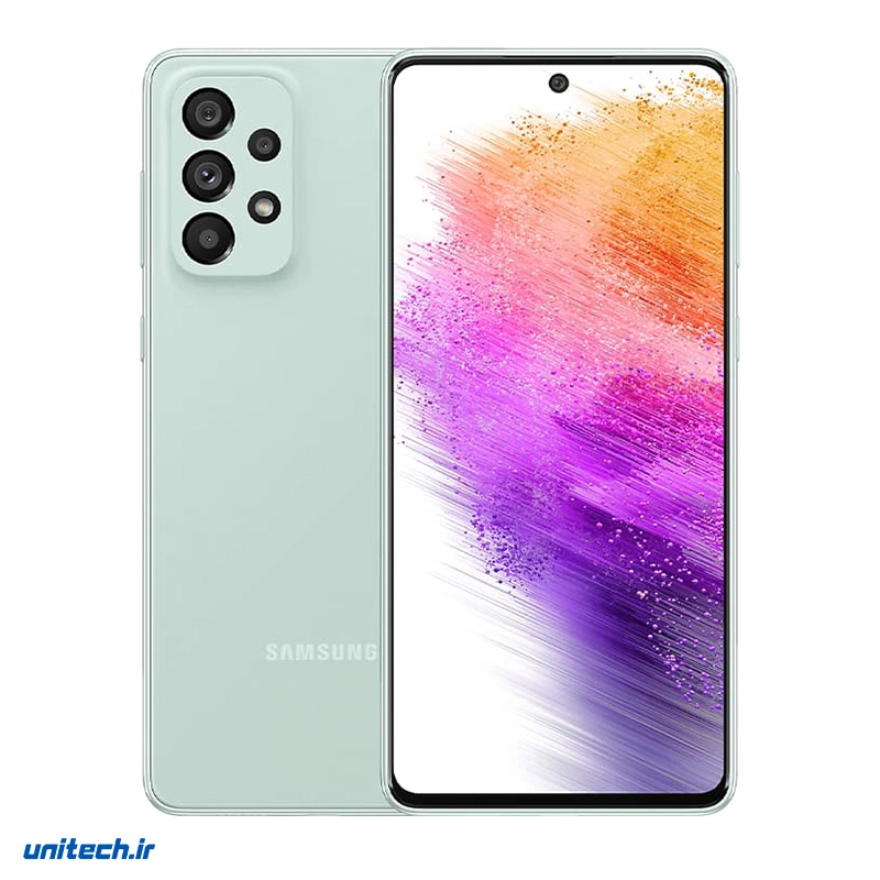 گوشی موبایل سامسونگ مدل Galaxy A73 5G ظرفیت 128 گیگابایت و رم 6 گیگابایت lulHE5